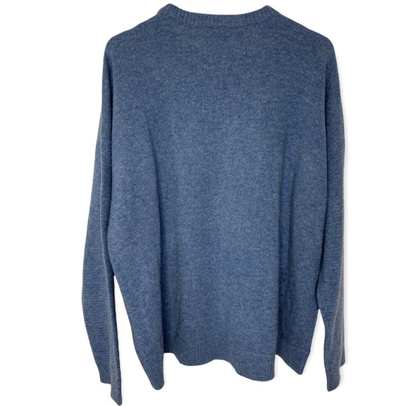 NWT J. Crew 100% Wool Side-Zip Sweater Sz XXL - Picture 2 of 12